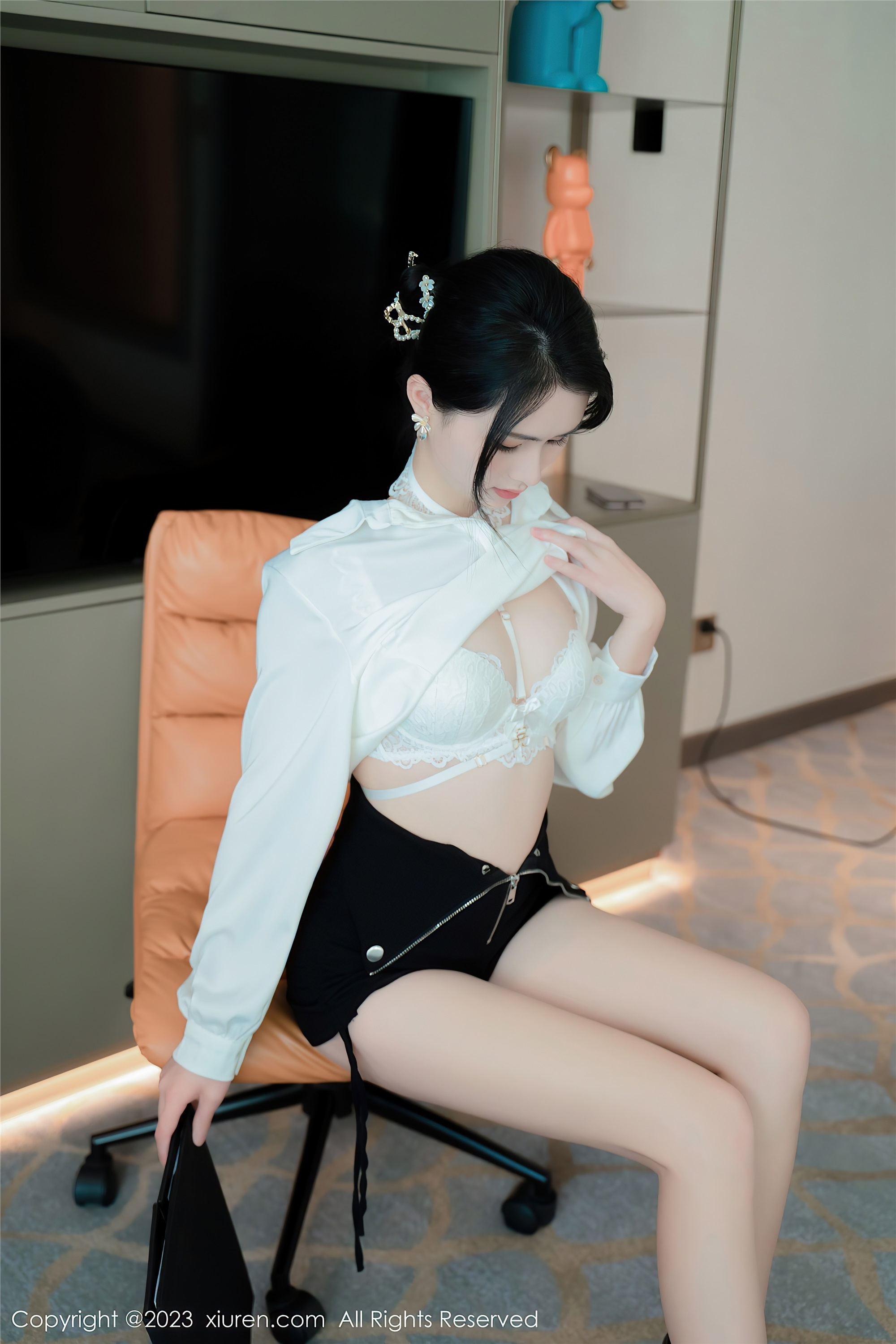 XiuRen秀人网  2023.04.04 NO.6520 艾希儿